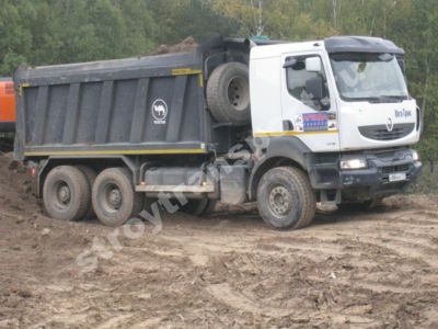 Вывоз грунта Слобода, цены от 250 руб/м.куб